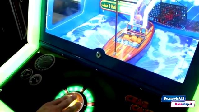 Игровой аппарат Crab Catcher смотреть онлайн