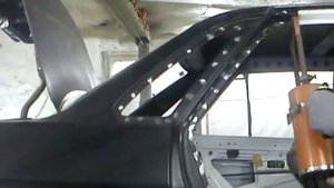 Кузовной ремонт ВАЗ- 2170 "Приора" переделка с применением АКС, споттера и полуавтомата.