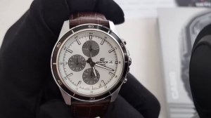 Часы мужские Casio EFR-526L-7A - обзор наручных часов
