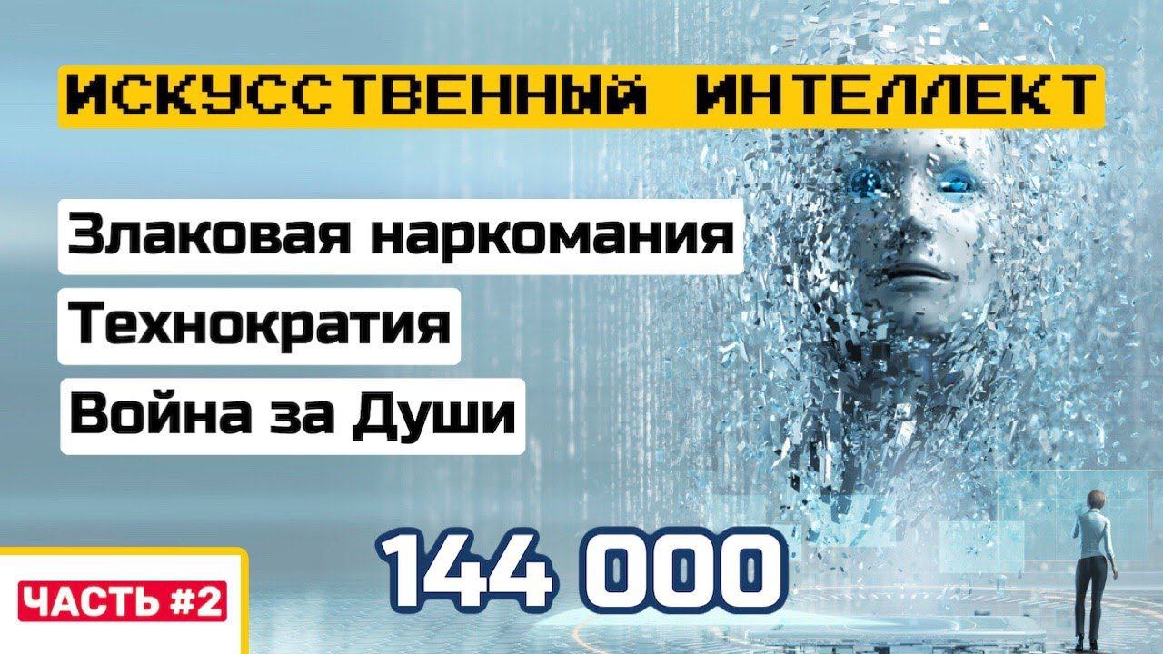 Влияния искусственного интеллекта. Воплощение "нечистой"ЧАСТЬ2