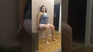 Железный стульчик