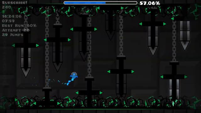 "Forest Temple" 100% (Hard Demon) Geometry Dash смотреть онлайн