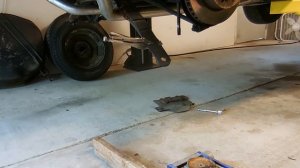 The Craziest Broken Rear Spring Mount EVER: Super Unsafe 1979 Corvette