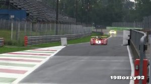 1972 Ferrari 312 PB 3 0L Flat 12 Sound   Warm Up & Fly Bys