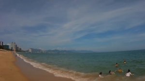 Вьетнам Нячанг 2018. Погода и море 3-его марта.