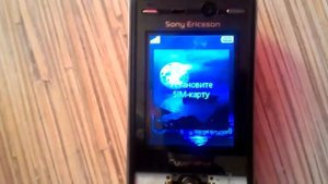 Sony Ericsson k810 Неполадки - Мигает Экран