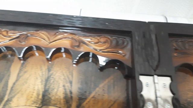 Шахматы-нарды РУЧНОЙ РАБОТЫ смотреть онлайн