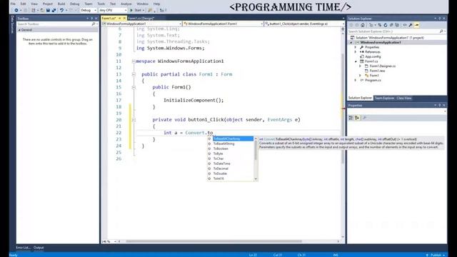 C# windows forms simple calculator / простой калькулятор. смотреть онлайн
