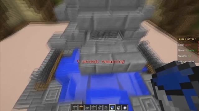 ☀ Клоун, Фонтан и Замок из песка в Майнкрафт ! MASTER BUILDERS #2 смотреть онлайн