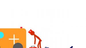 Сломал ногу, мультик.