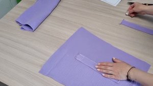 Пляжная туника из муслина для детей. Выкройка пляжной туники.