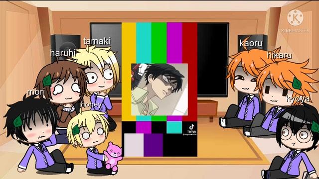 Past Ouran host club react? смотреть онлайн