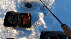 ЗИМНЯЯ РЫБАЛКА НА БАЛАНСИР В ЧУВАШИИ