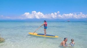 Kayaking and Paddleboarding in Moalboal, Cebu