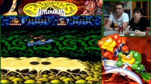 На кухне: Battletoads in Battlemaniacs