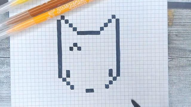 Как Рисовать Большие Рисунки По Клеточкам / Сова / Like ART смотреть онлайн