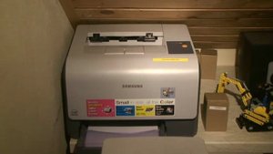 Samsung clp-300 toner chip problem