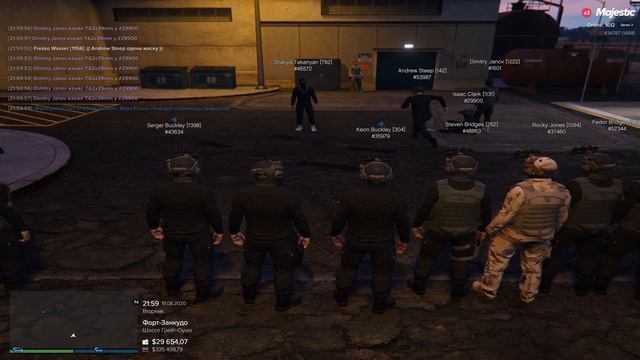 Я ГЛУХОЙ НЕ СЛЫШУ ИГРАЮ ПО GTA 5 rp majestic 2 Армия!!! смотреть онлайн