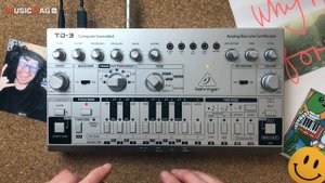 Behringer TD 3 - подробный обзор и демо