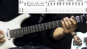 Slayer - Postmortem - Metal Guitar Lesson Part 1 (w/Tabs)