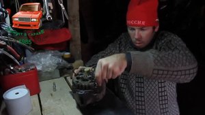 Генератор замена 2 подшипники ваз 2107