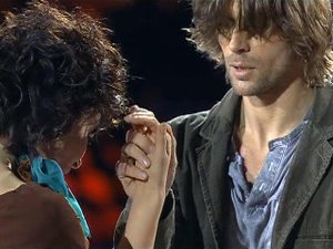 Седьмой этап. Надежда Мейхер, Петр Чернышев. Лед и пламень. Фрагмент выпуска от 31.10.2010