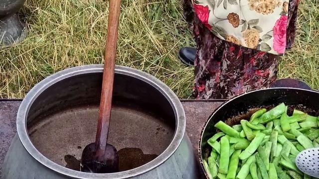Почему Я не Знала Этого Рецепта Раньше?  Жареная Зеленая Фасоль.