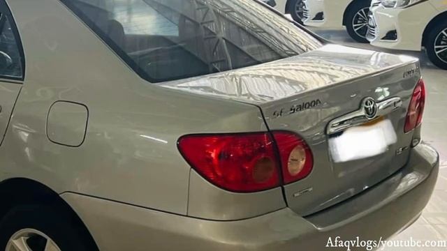 Toyota Corolla Xli 2004 1.5 Saloon  Owners Review: Price Specs  Features Pakistan