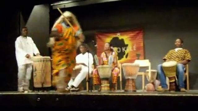 traditional rwandan dance in Taufkirchen München (Germany)  Kamegeli Ildephonse in Taufkirchen
