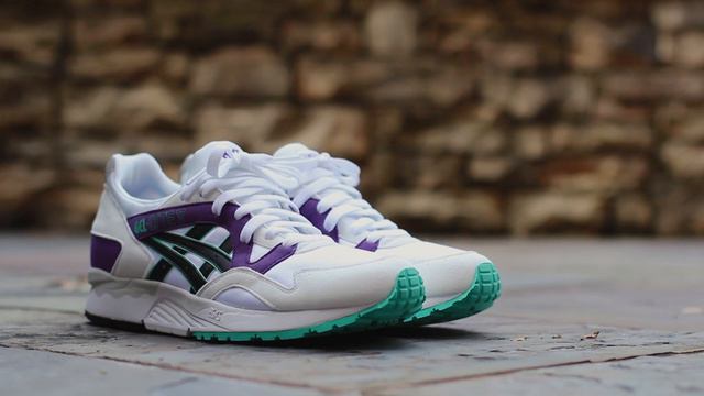 Closer Look: Asics Gel Lyte V - White/Purple