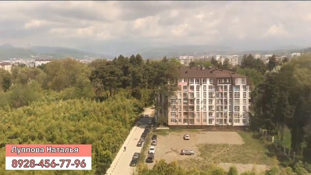 Квартира в ЖК Сорренто Парк у моря