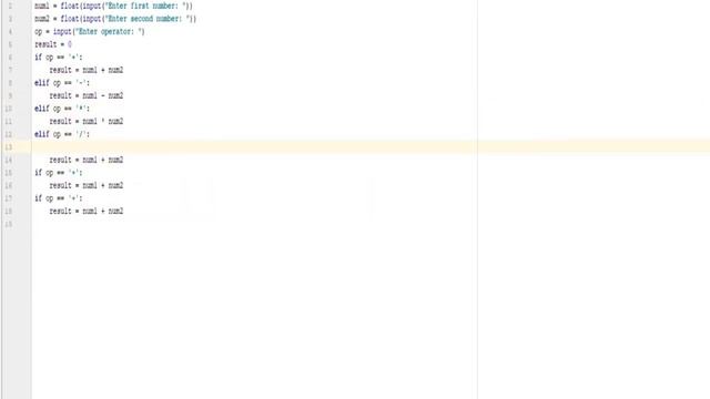 HOW TO MAKE ARITHMETIC CALCULATOR USING PYTHON..... смотреть онлайн