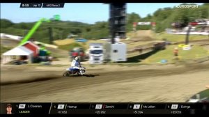 MX2 Race 2 - MXGP of Sweden 2024  - Round 15