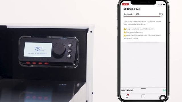 Weber SmokeFire: Сопряжение гриля с приложением Weber Connect смотреть онлайн
