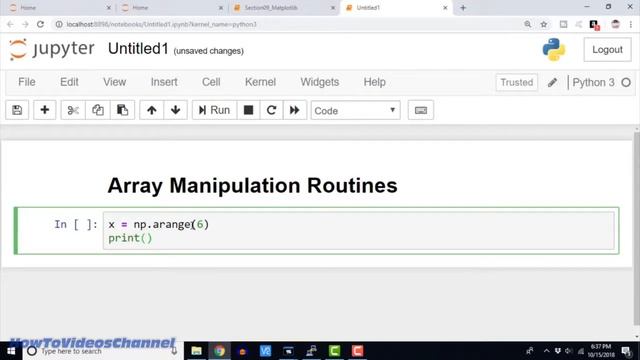Python 3 Advanced Computer Vision with OpenCV & Scikit image ( Part II ) | Learn Programming | смотреть онлайн