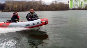Лодки АЭРО: Катюша 360 НДНД, Катюша 340 НДНД, РИБ Победа 350.