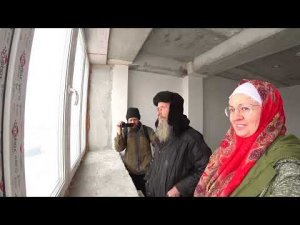 Осмотр нового христианского жилища (строительство задержали на 4 года). 12.12.2021 г.