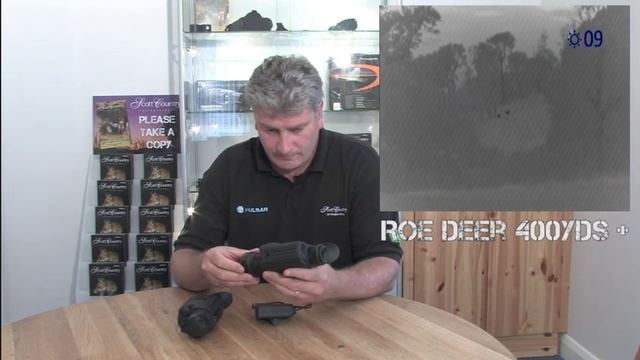 The Night Vision Show - Episode 10 Using the new Pulsar Quantum Thermal Imagers смотреть онлайн