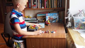 Обзор LEGO city 60222 Снегоуборочная машина, полная сборка и демонстрация.  Часть 3.