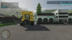 Farming Simulator 22-Обзор мода на комбайн Lizard TWIN SCREW XBR2