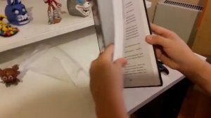 книга фнаф распаковка
