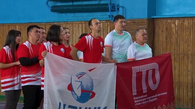 Эстафета ГТО в рамках 