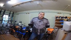 Мопед -скутер -питбайк.Езда без прав .