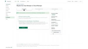 MongoDB Ops Manager to MongoDB Atlas Migration | Demo