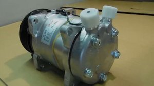 Компрессор кондиционера DY-5H14 PV8 VER (SD5H14) (TM-14)