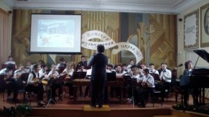 Оркестр РНИ – В. Дашкевич музыка из к\ф «Остановка по требованию»