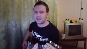 Sckresh - Пижама с Динозаврами (cover Мукка, альбом "Пижама с Динозаврами") кавер на гитаре
