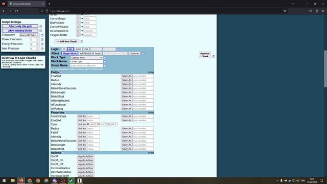 How to Automate Things with Visual Script Builder for Space Engineers смотреть онлайн