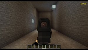 Мод на оружие для Майнкрафт 1.20.1 Vic's Point Blank