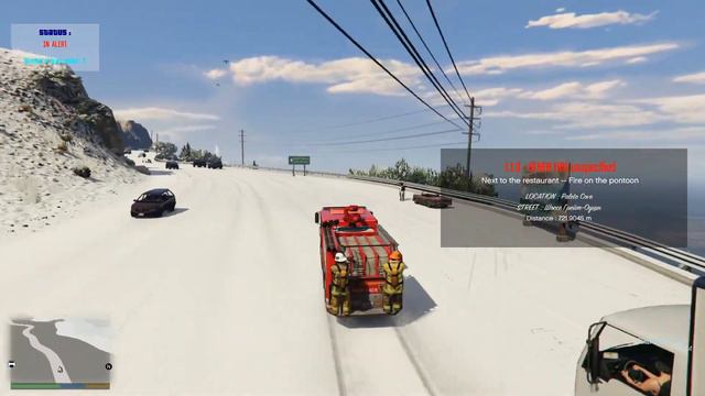 GTA 5 Role Play Пожарный - ДЕВУШКА СГОРЕЛА ЗАЖИВО! смотреть онлайн